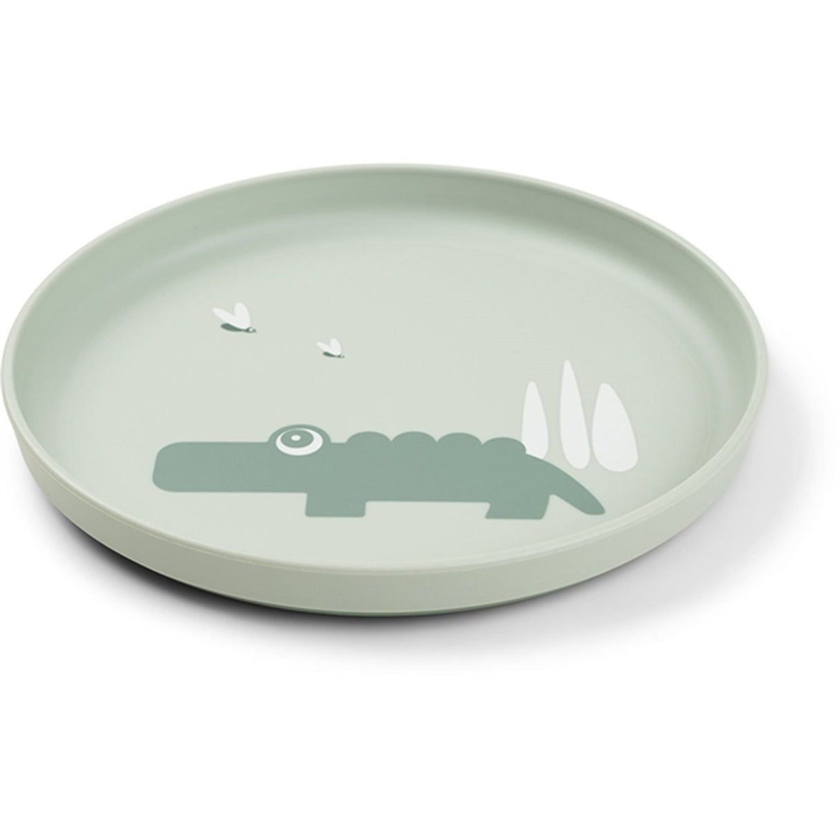 Done by Deer Foodie Tallerken Croco Green