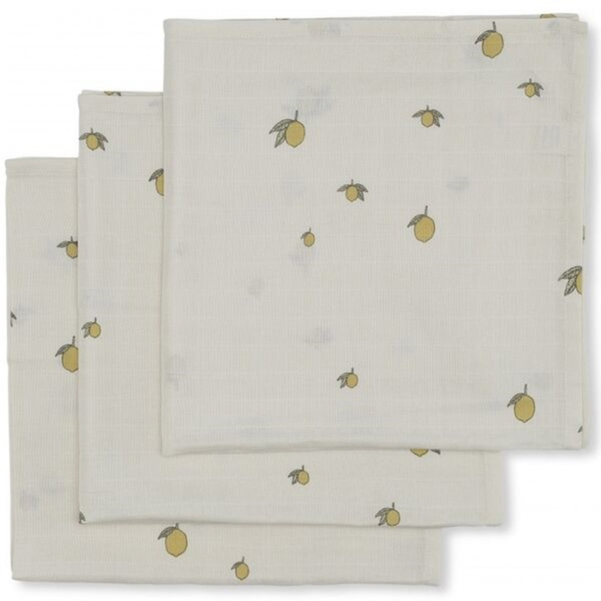 Konges Sløjd Stoffbleier 3-Pak Lemon