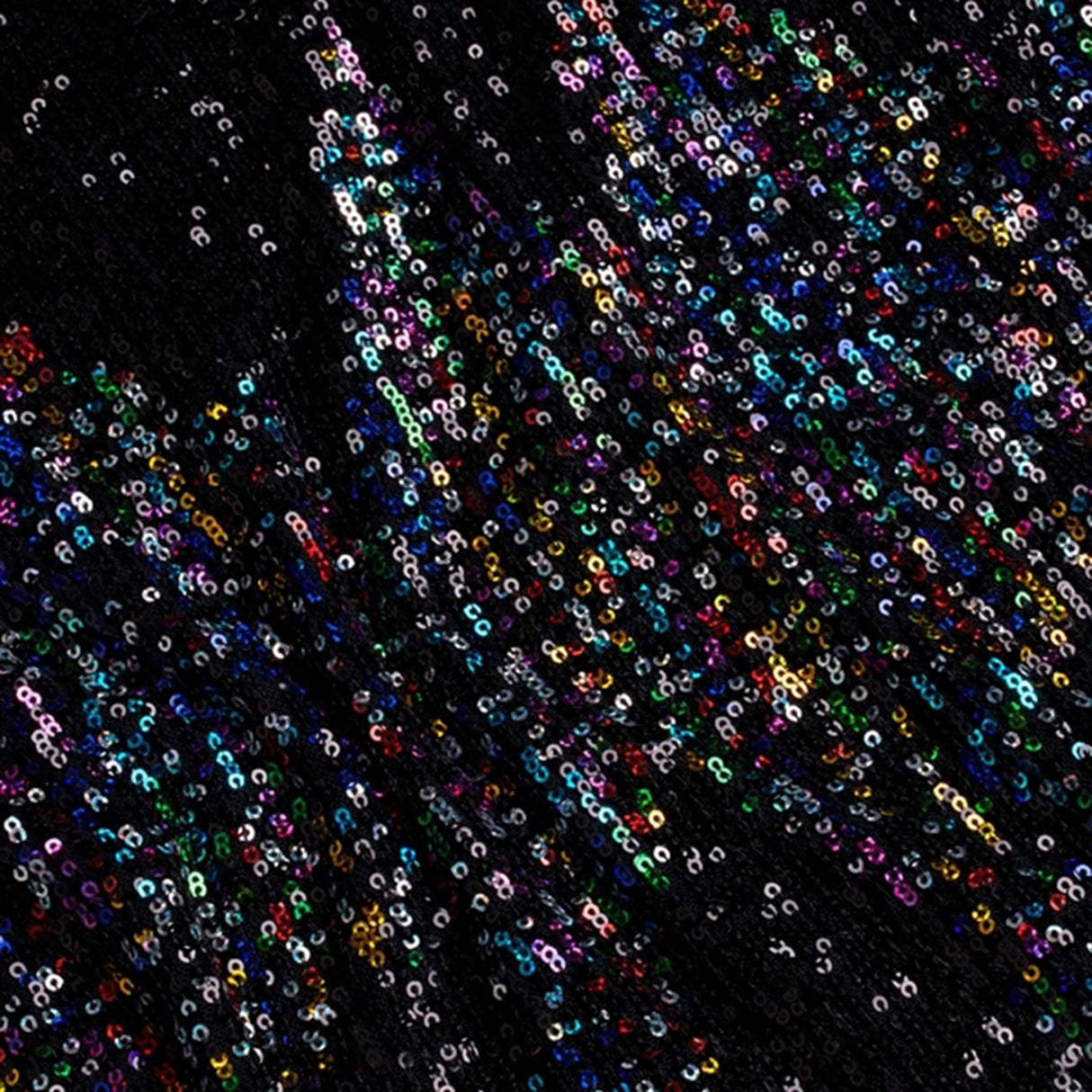 Mads Nørgaard Sequin Banger Toveni Kjole Multi