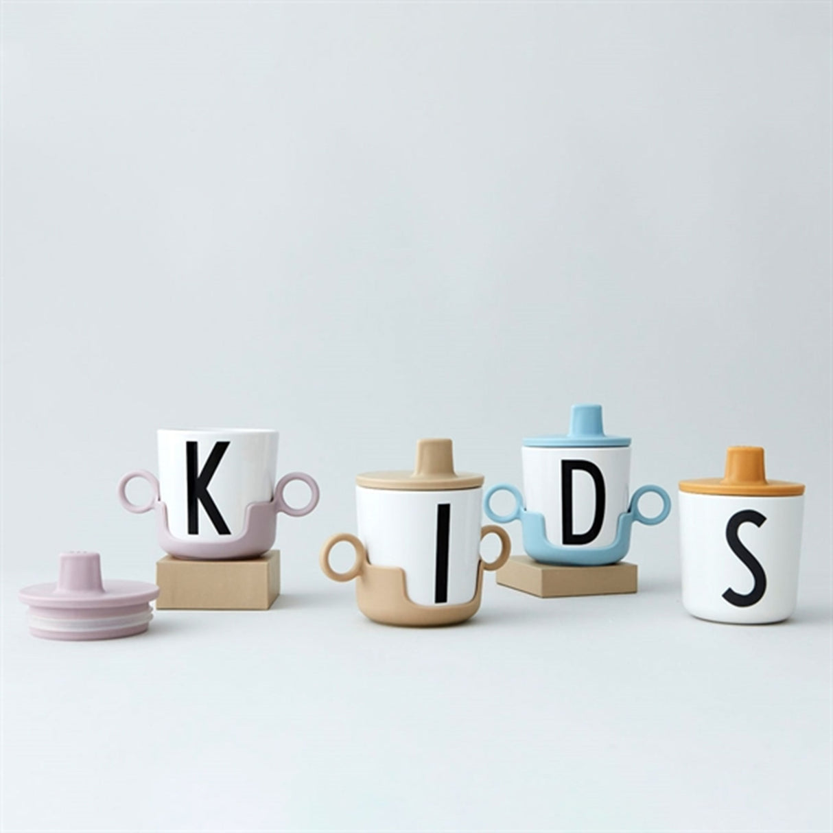 Design Letters ABC Eco Kop White