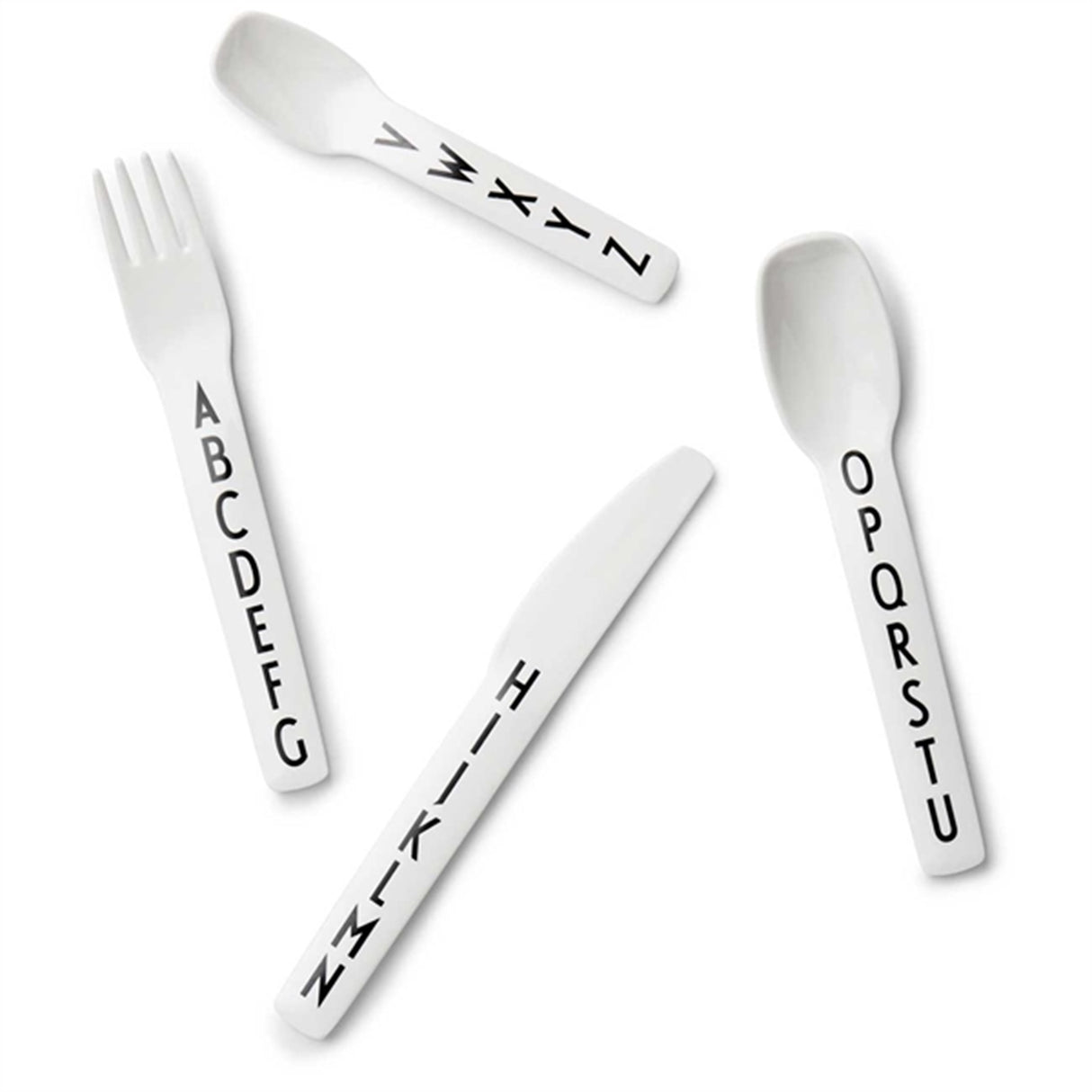 Design Letters ABC Cutlery Nude
