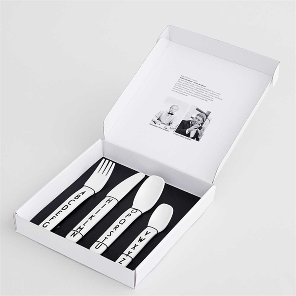 Design Letters ABC Cutlery Nude