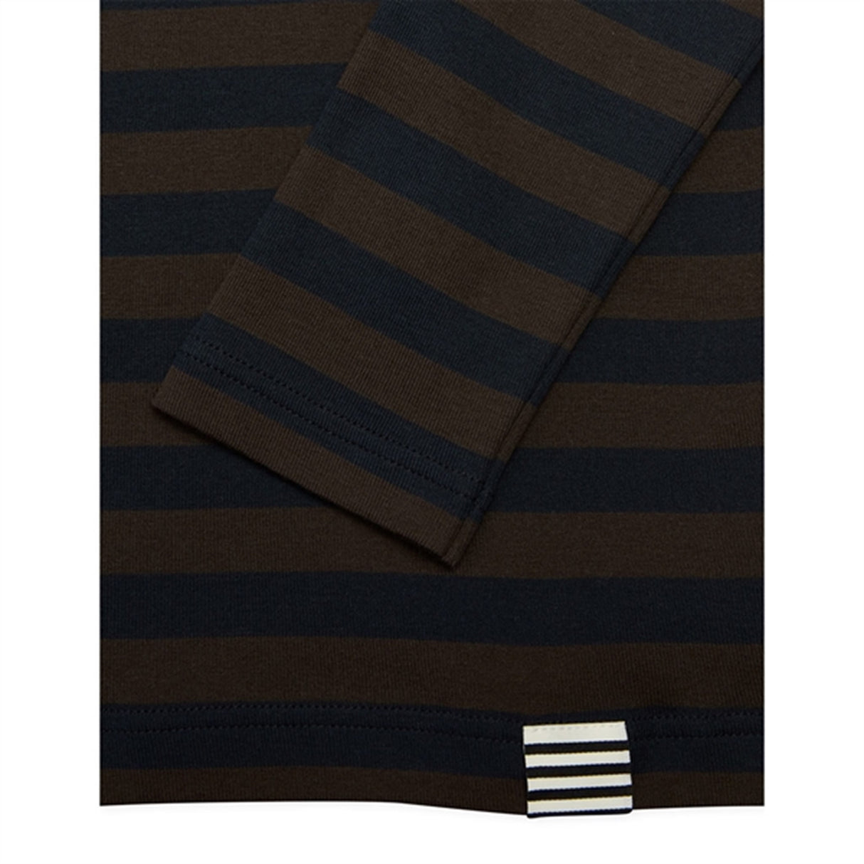 Mads Nørgaard Black Coffee/Sky Captain Midi Rib Tobino Genser