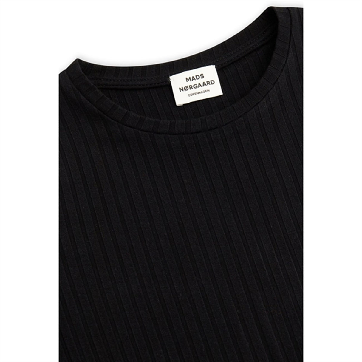 Mads Nørgaard Solid Talika Genser Black