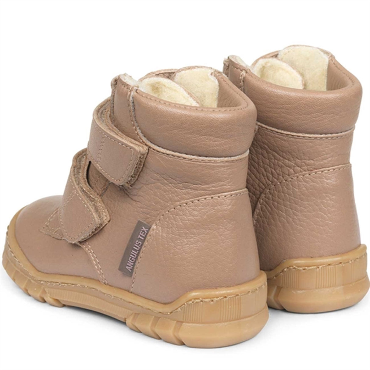 Angulus Begynder TEX Støvle m. Velcro Støvet Makeup 2025-401-2550 2