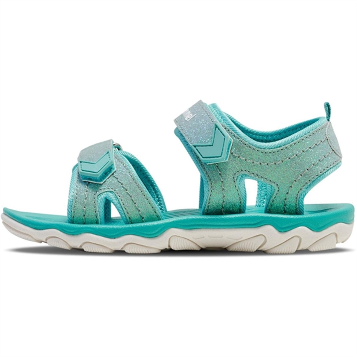 Hummel Sandal Glitter Blue Surf