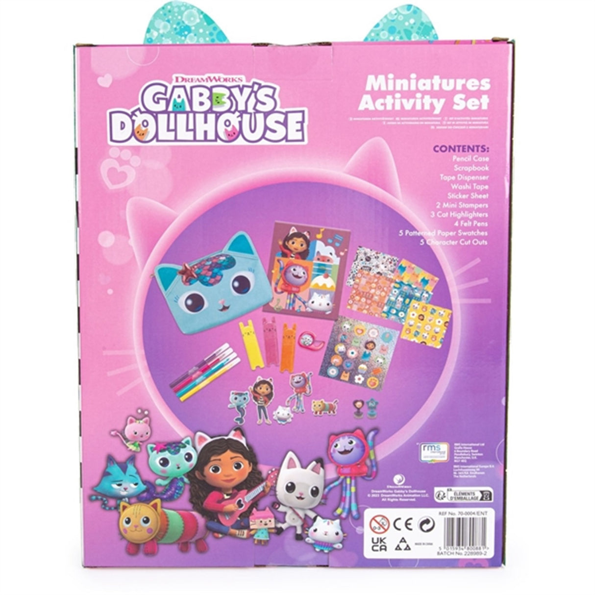 Gabby's Dollhouse Miniatures Activity Set