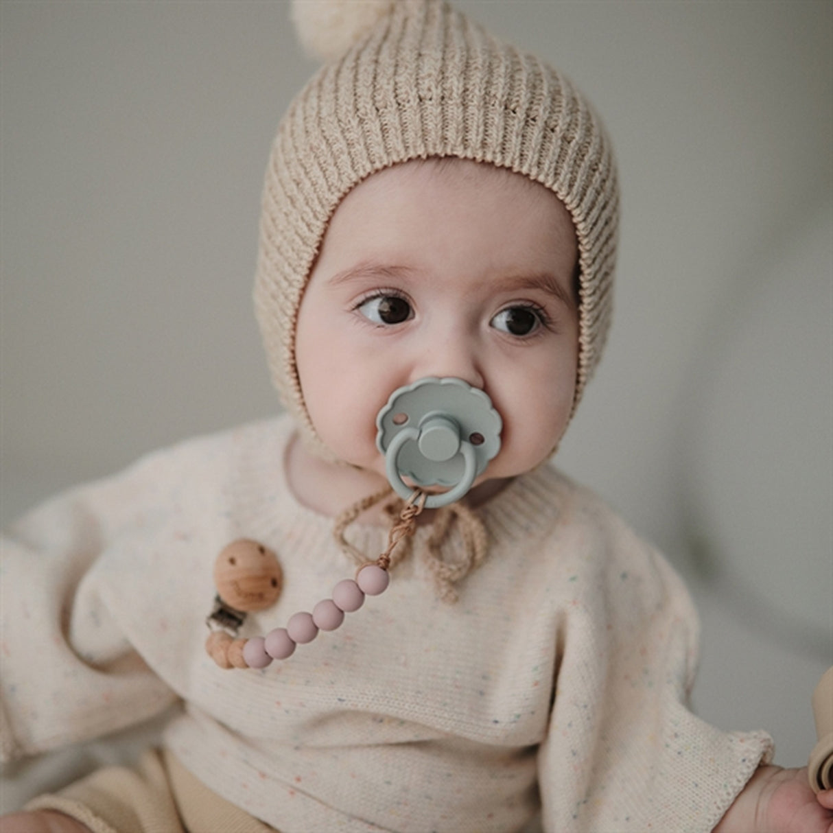 Mushie Smokkesnor Eva Powder