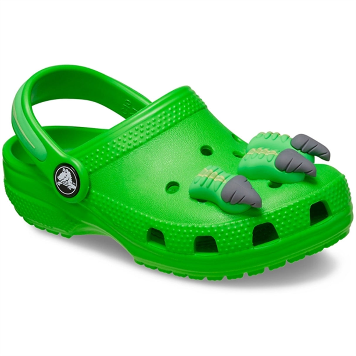 Crocs Classic I AM Dinosaur Clog Green Slime
