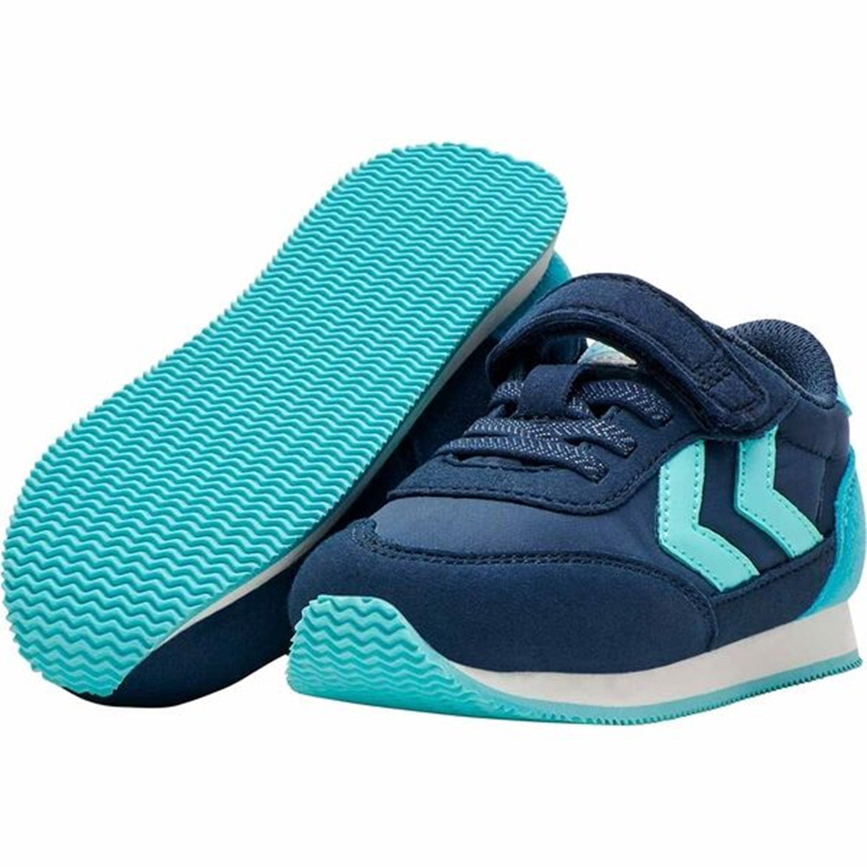 Hummel Reflex Infant Sneakers Black Iris