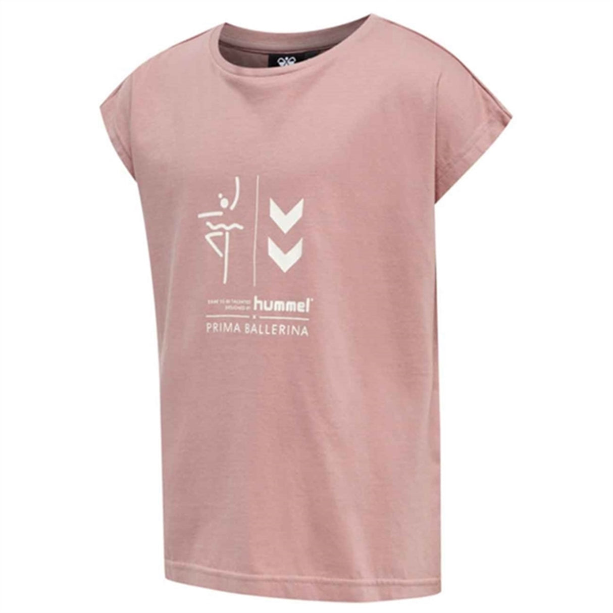 Hummel Prima Woodrose Bee T-shirt