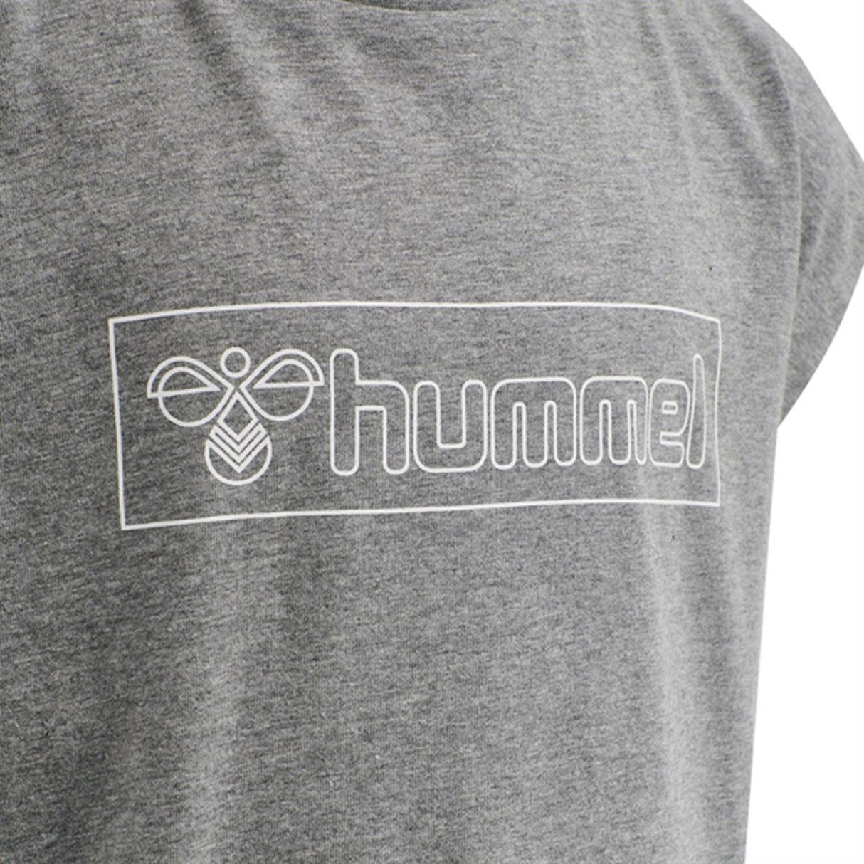 Hummel Medium Melange Boxline T-Shirt S/S
