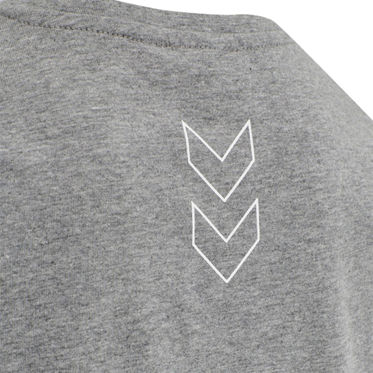 Hummel Medium Melange Boxline T-Shirt S/S