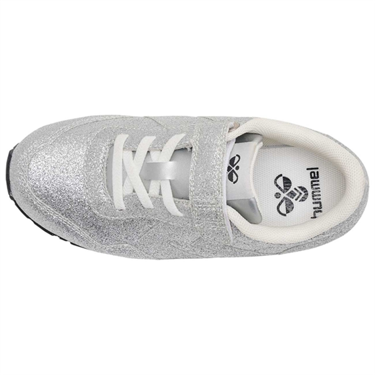 Hummel Reflex Glitter Sneakers Silver 5