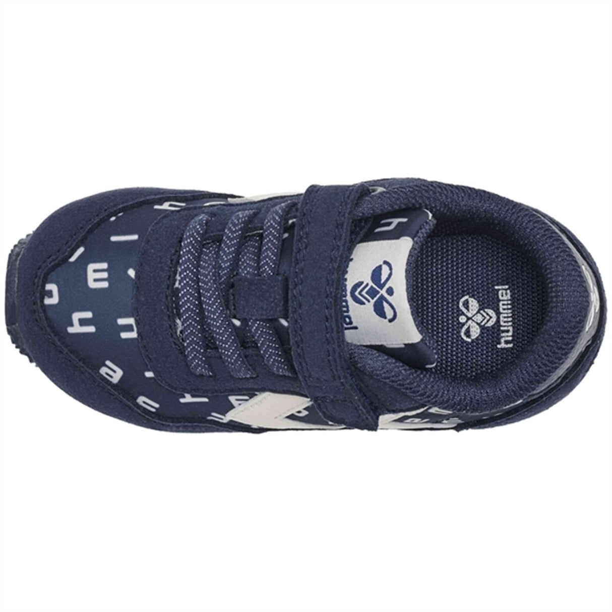 Hummel Reflex Infant Sneakers Black Iris 3