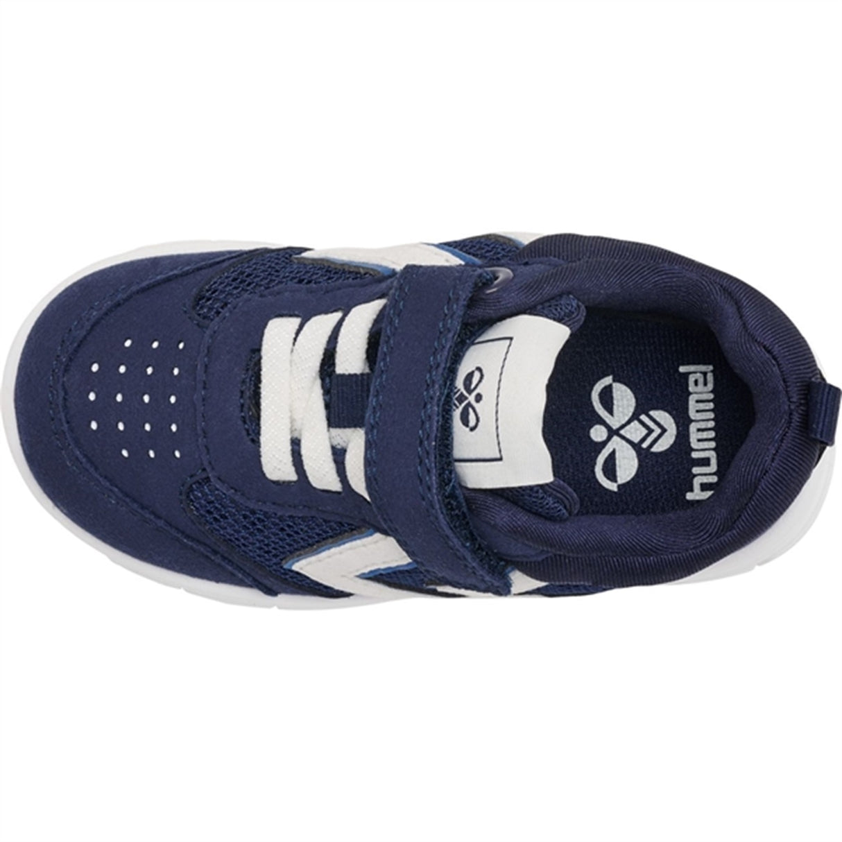 Hummel Crosslite Infant Sneakers Black Iris 4