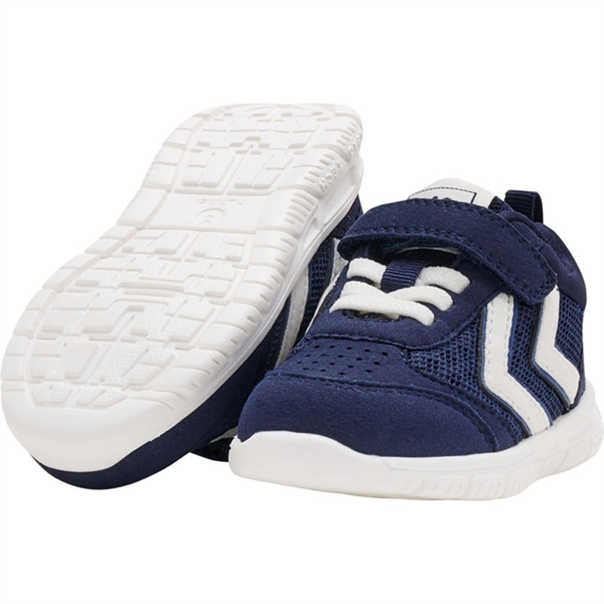 Hummel Crosslite Infant Sneakers Black Iris