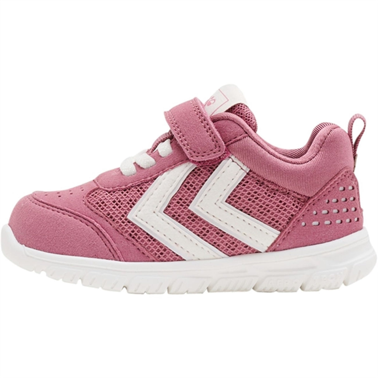 Hummel Crosslite Infant Sneakers Heather Rose 2