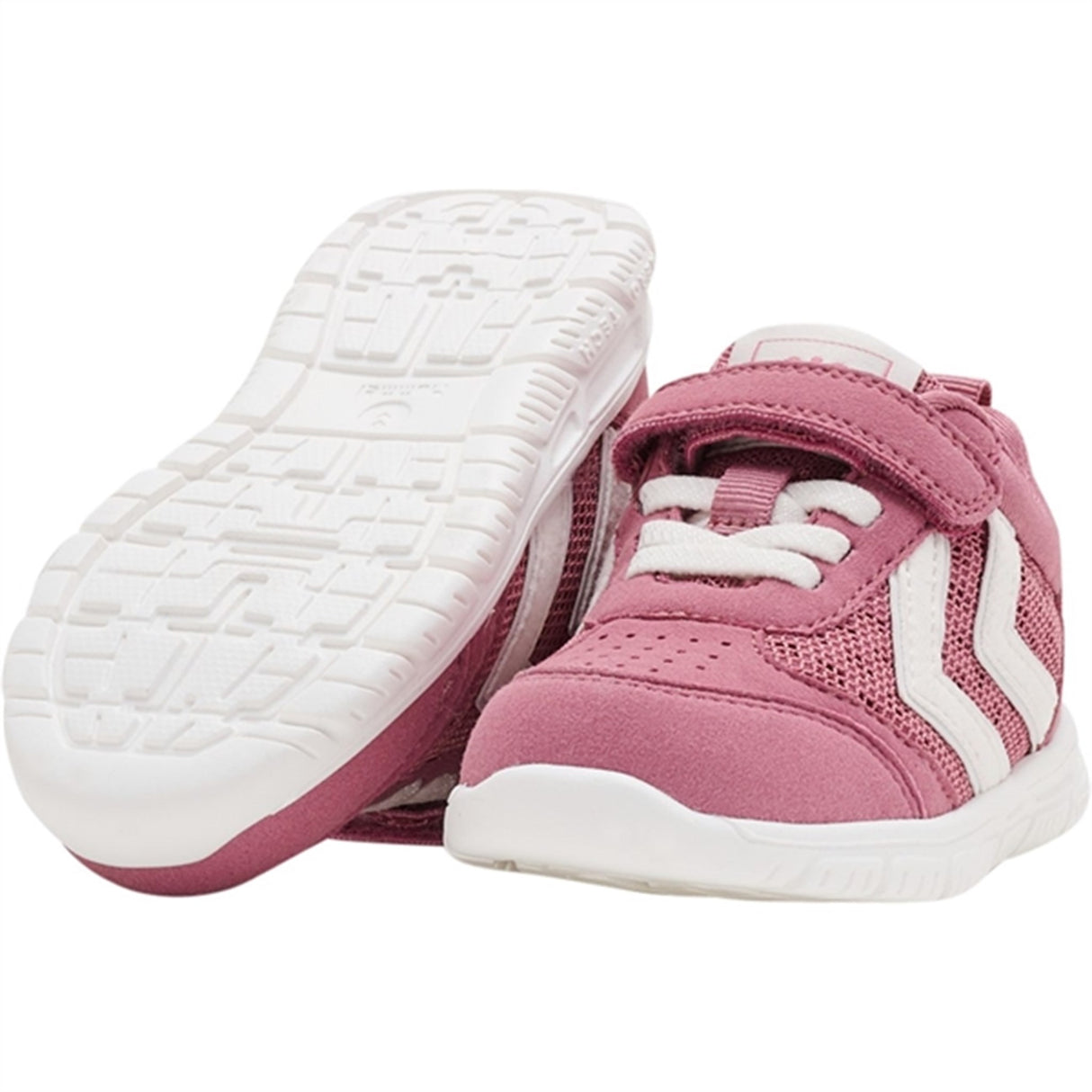 Hummel Crosslite Infant Sneakers Heather Rose