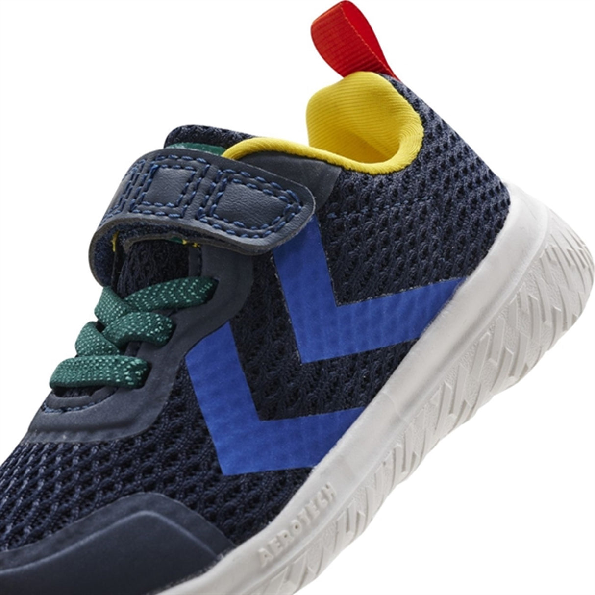 Hummel Actus Recycle Infant Sneakers Black Iris 6