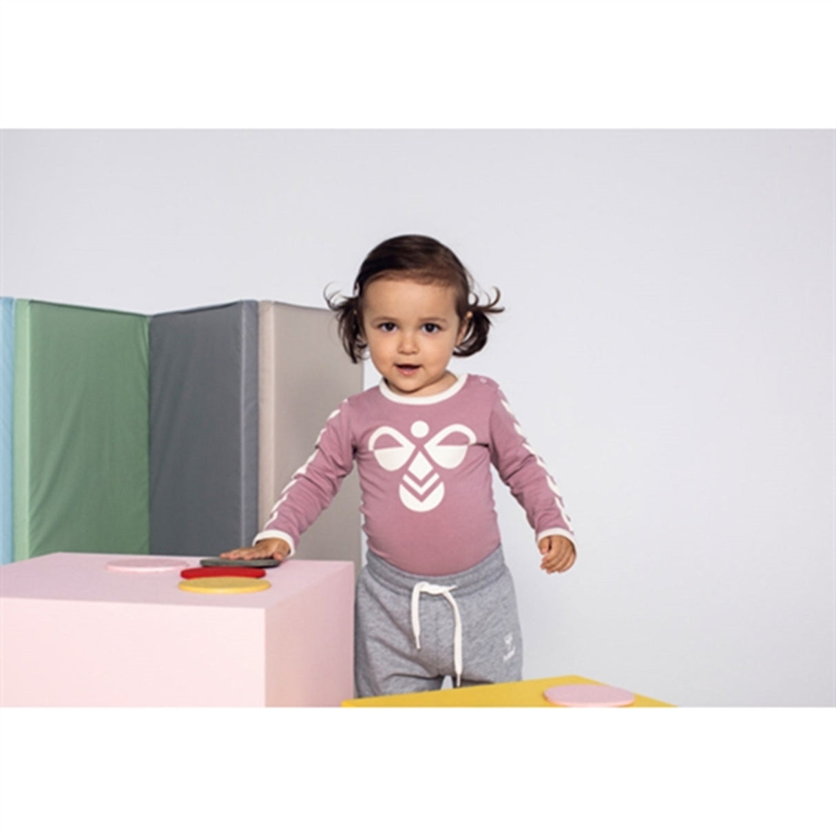 Hummel WoodRose Flipper Body L/S