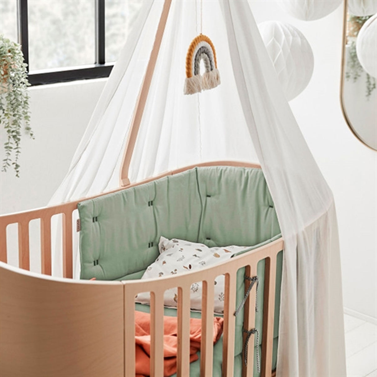 Leander Sengekant til Classic™ Bebiseng Sage Green