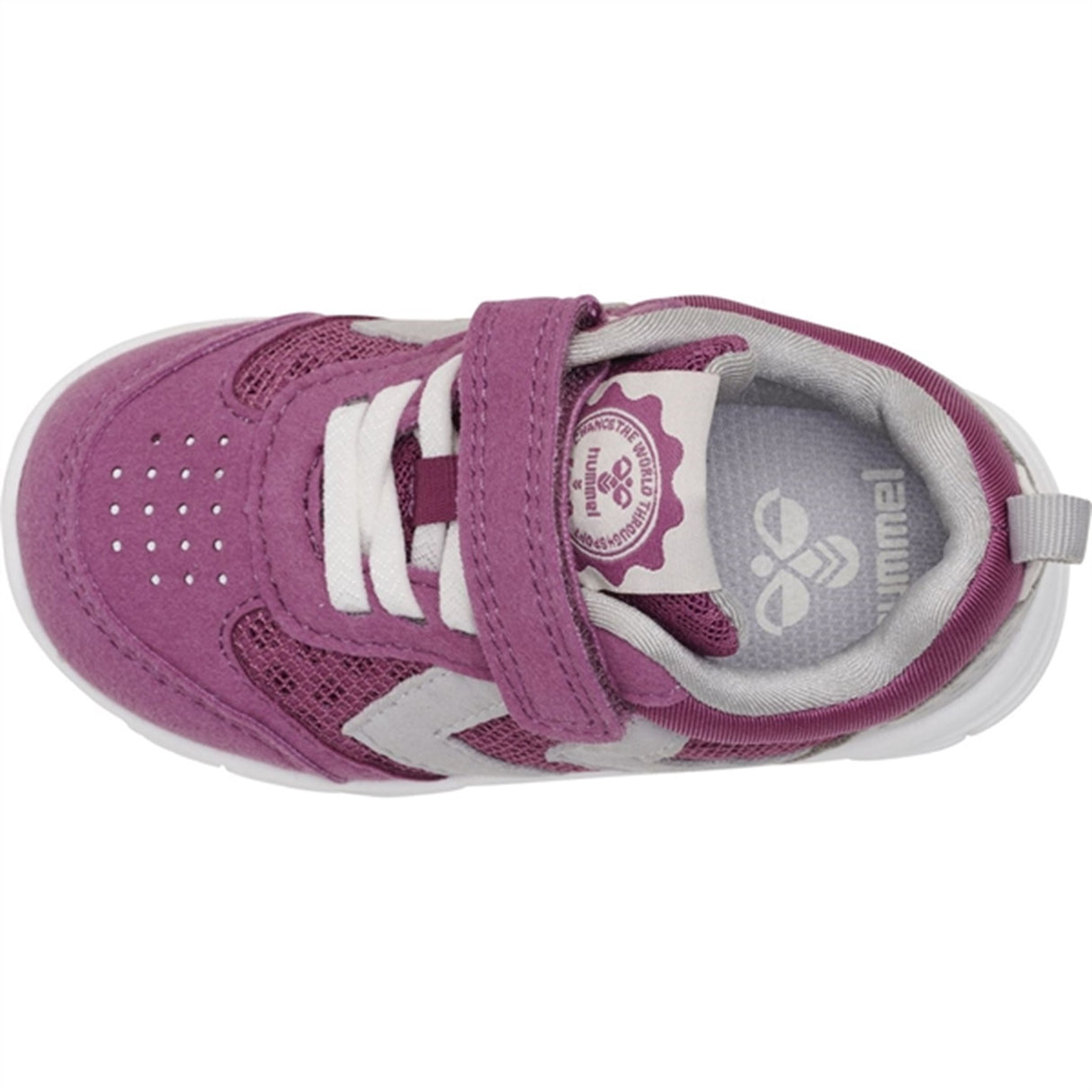 Hummel Crosslite INF Purple Sneakers 3