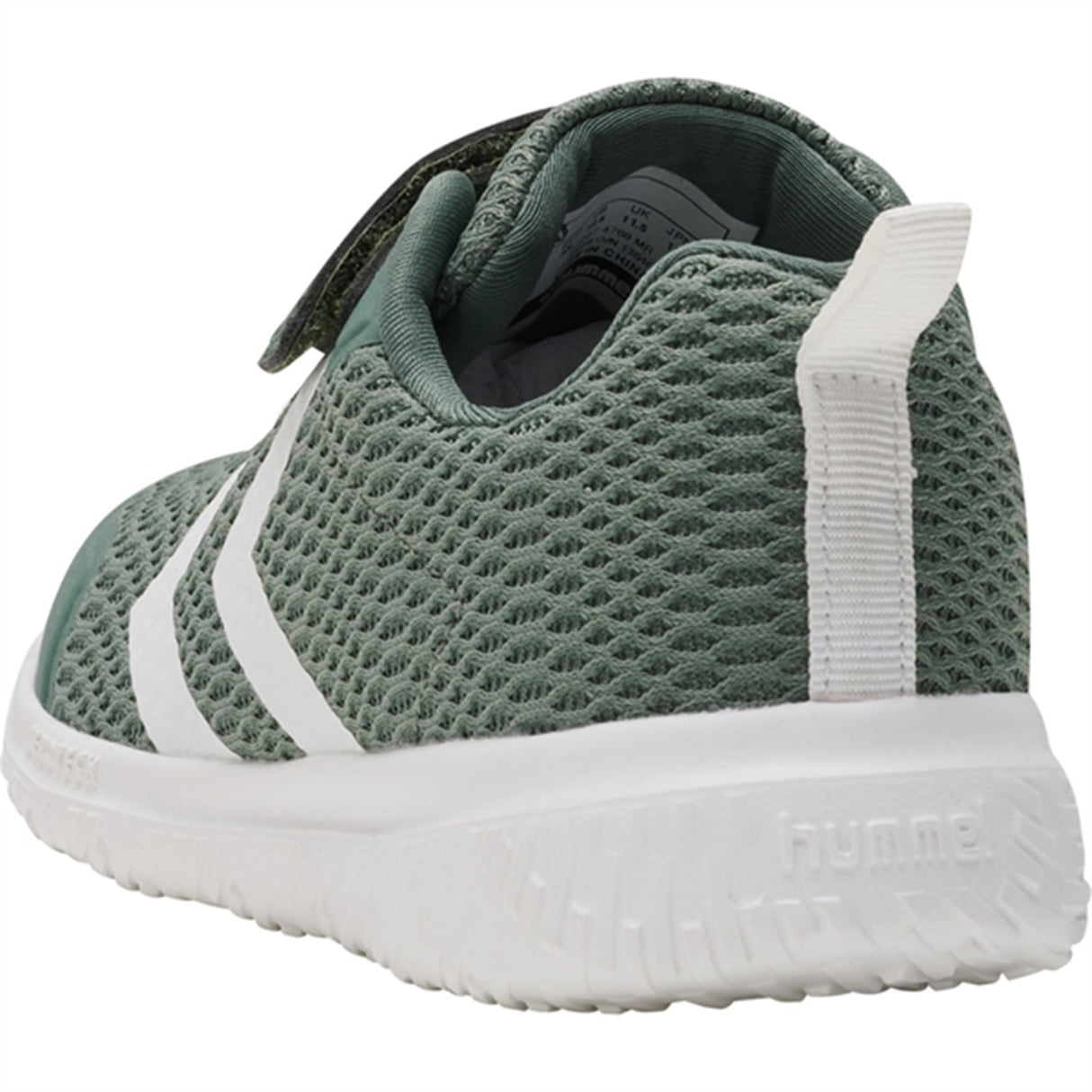 Hummel Actus Recycled JR Sneakers Smoke Pine 4