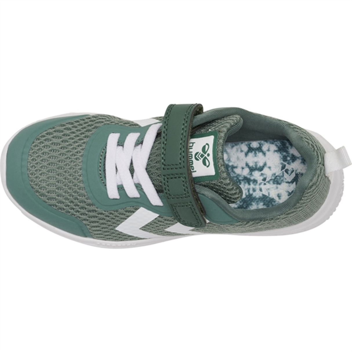 Hummel Actus Recycled JR Sneakers Smoke Pine 6