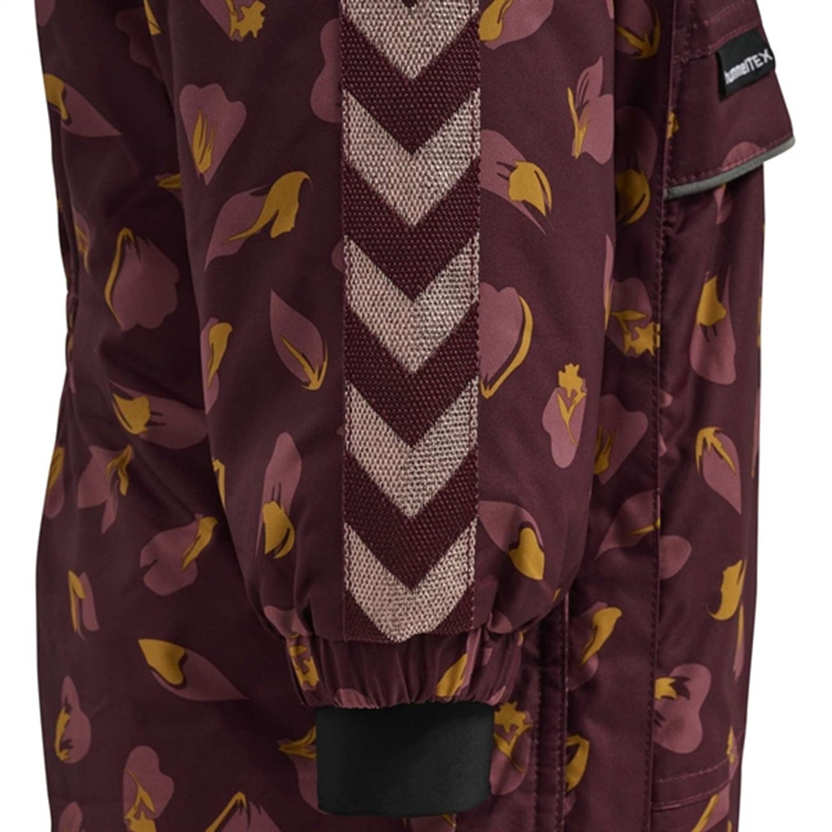 Hummel Moon Dress Tex Windsor Wine 3