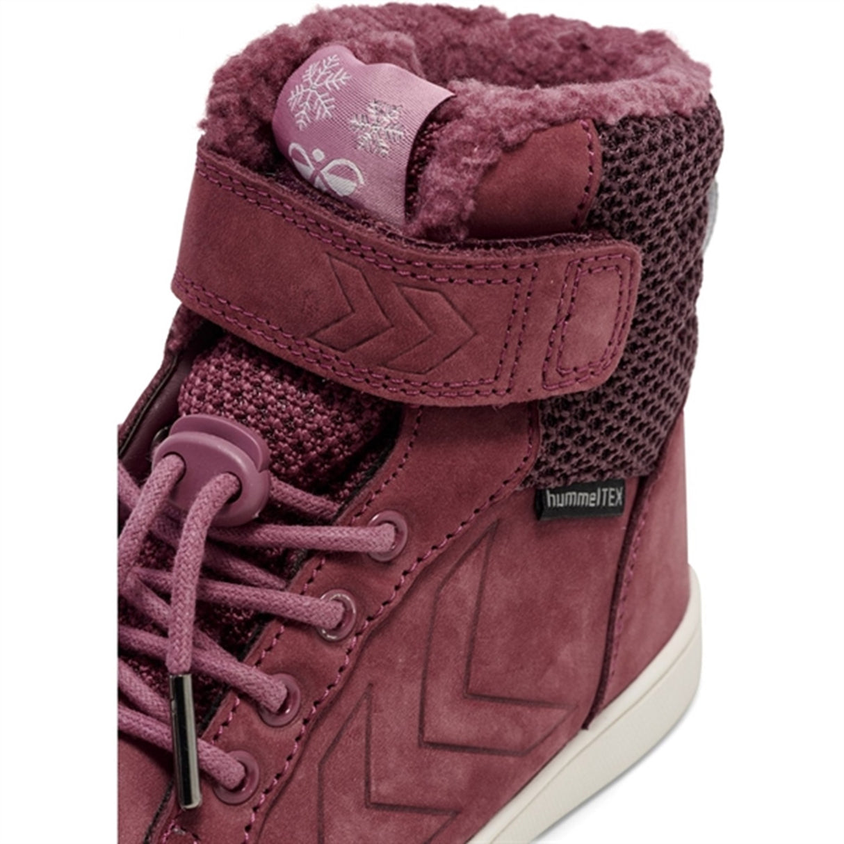 Hummel Splash Tex Jr Vinterstøvler Rose Brown