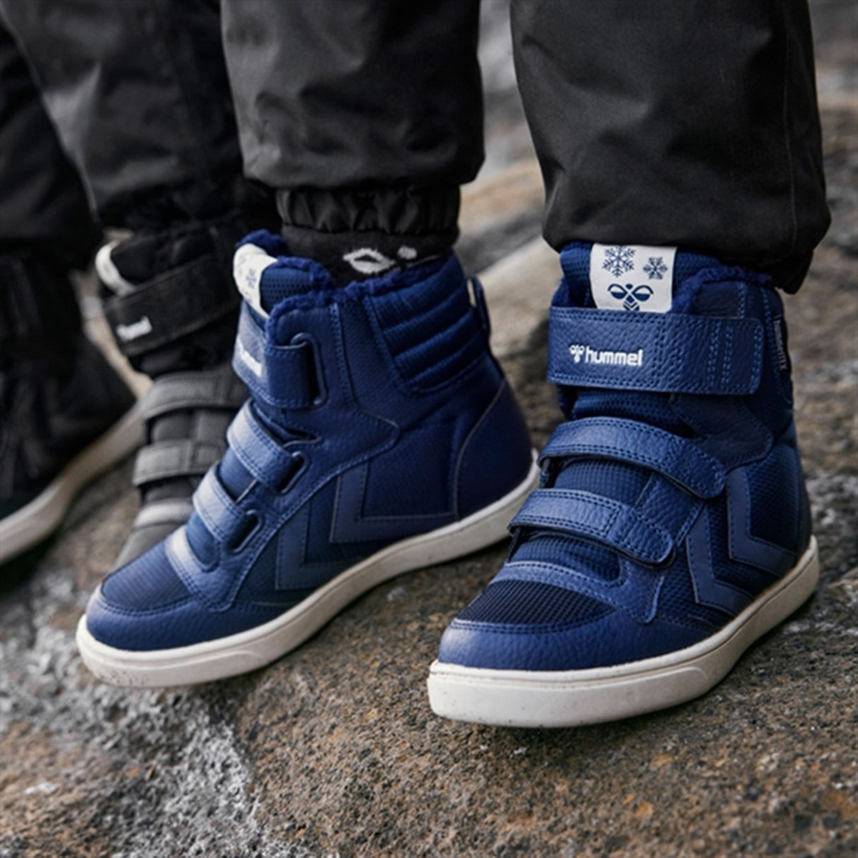 Hummel Stadil Super Poly Støvler Recycled Tex Jr Black Iris