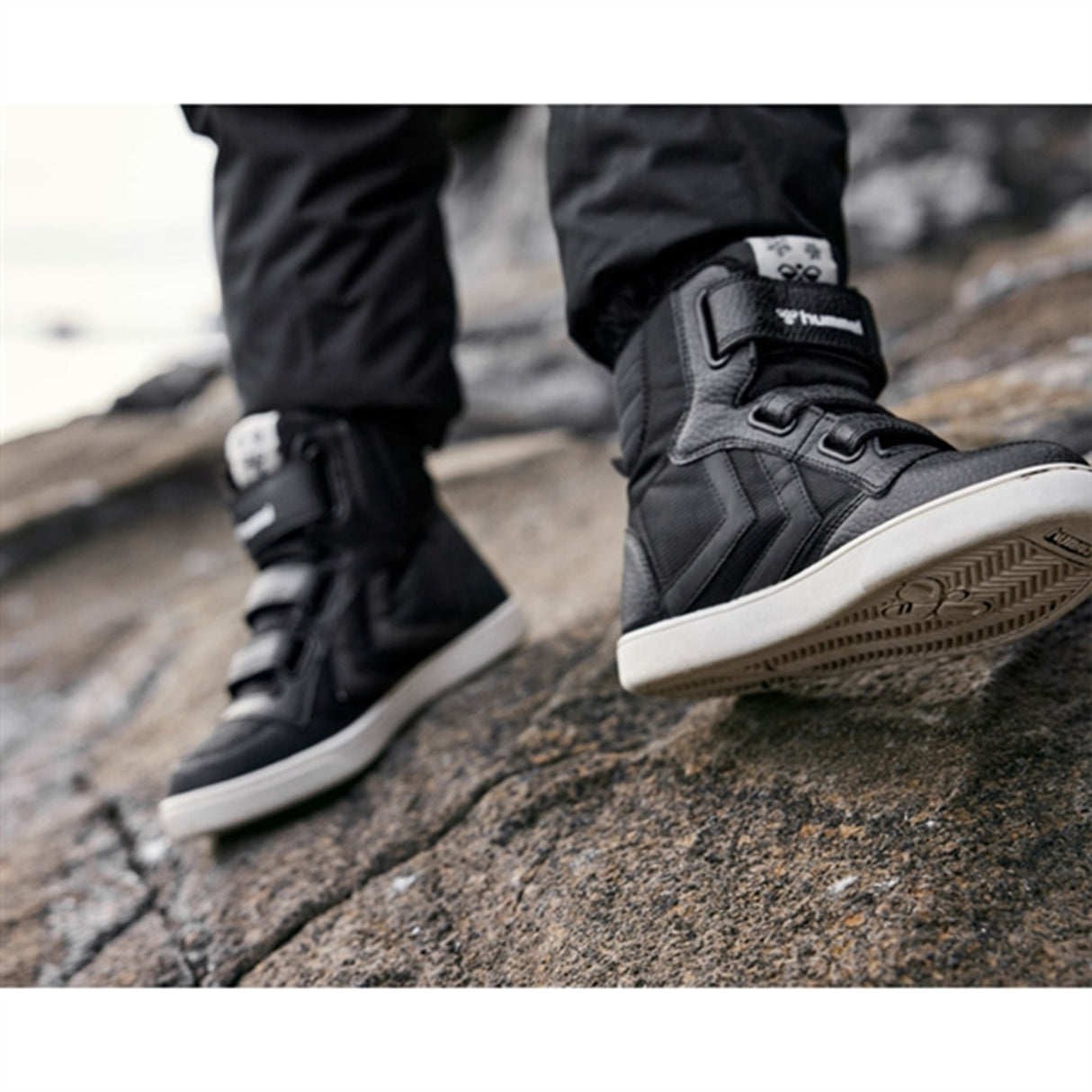 Hummel Stadil Super Poly Støvler Recycled Tex Jr Black