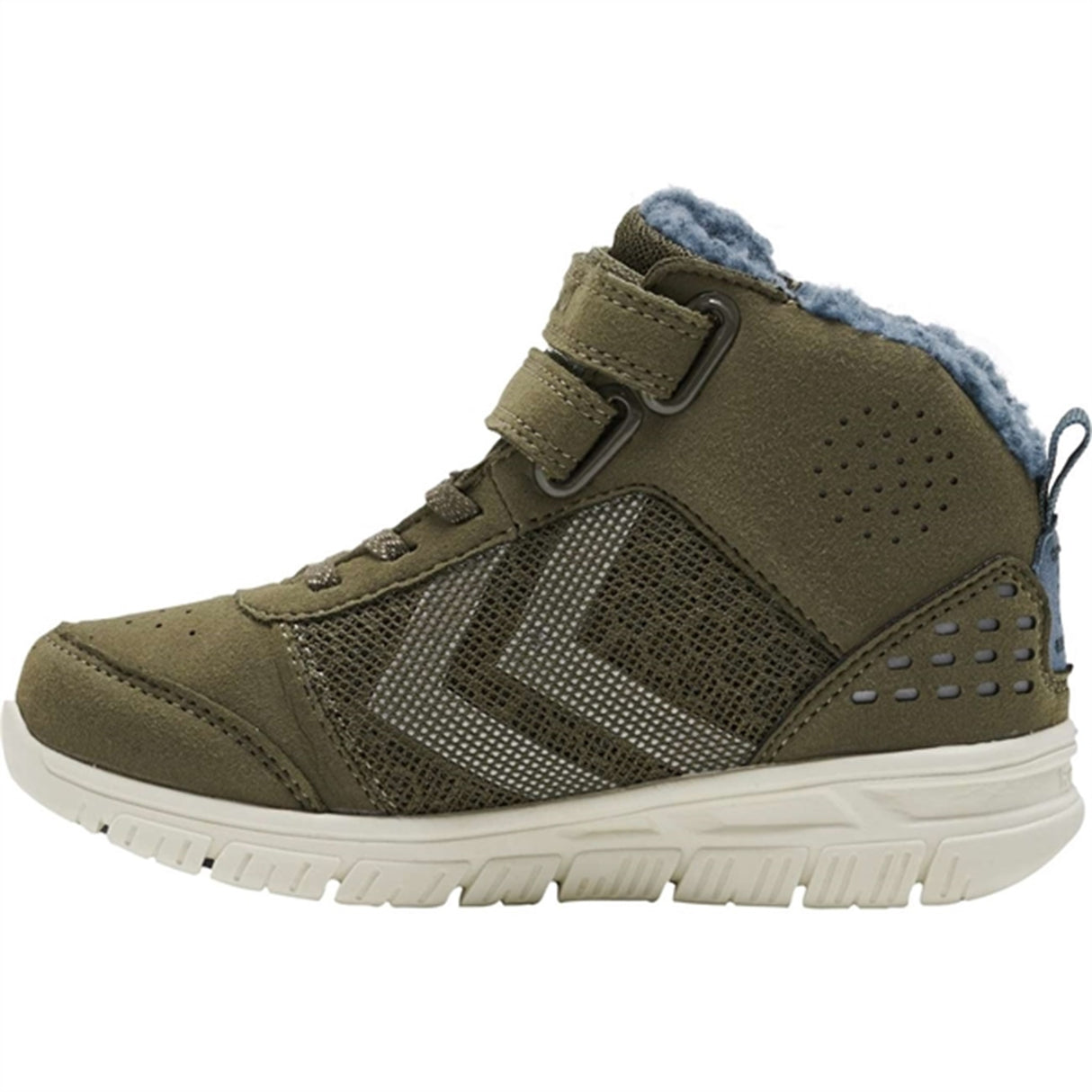 Hummel Crosslite Winter Mid Tex JR Dark Olive 2