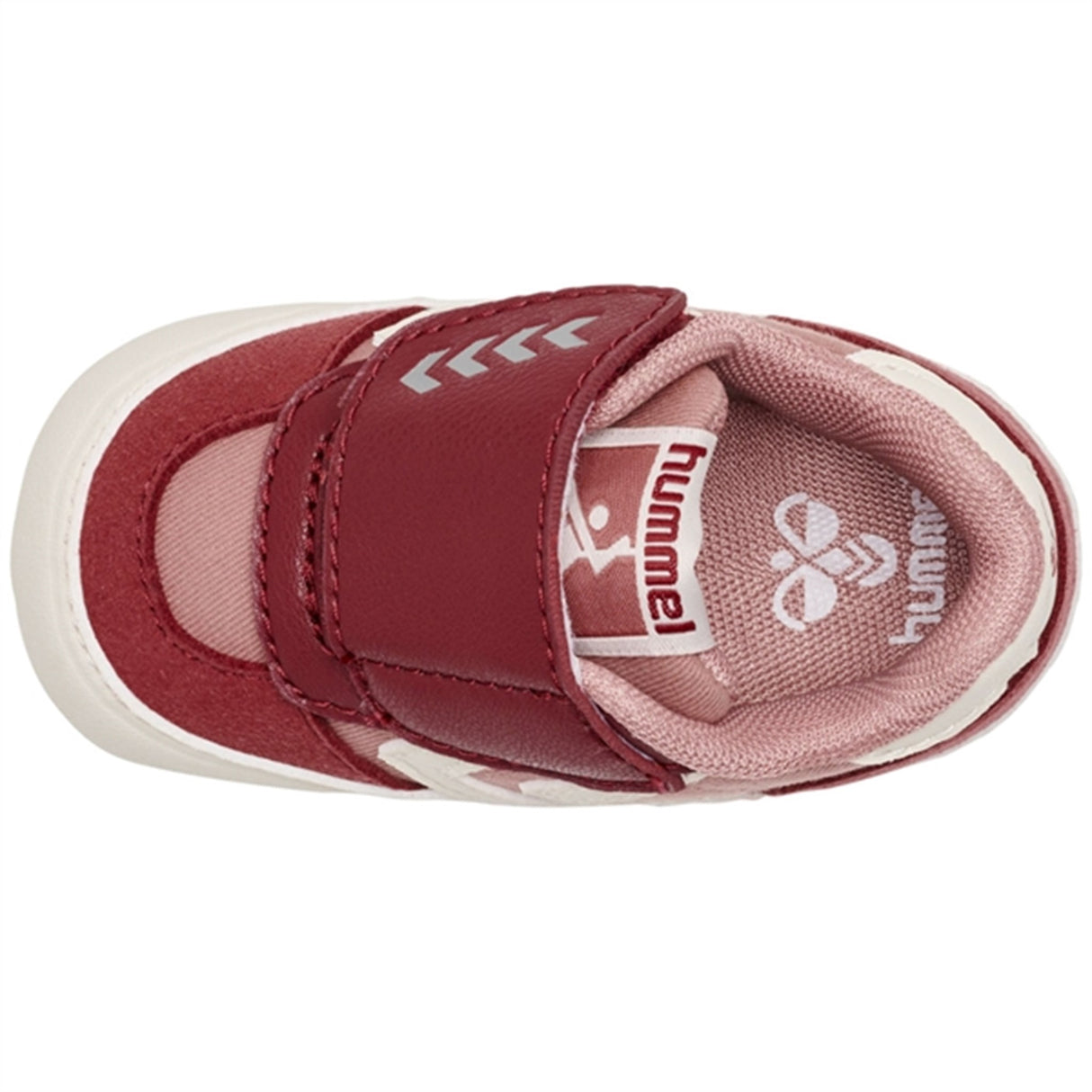 Hummel Stadil Low Crib Infant Sneakers Dusty Rose 6