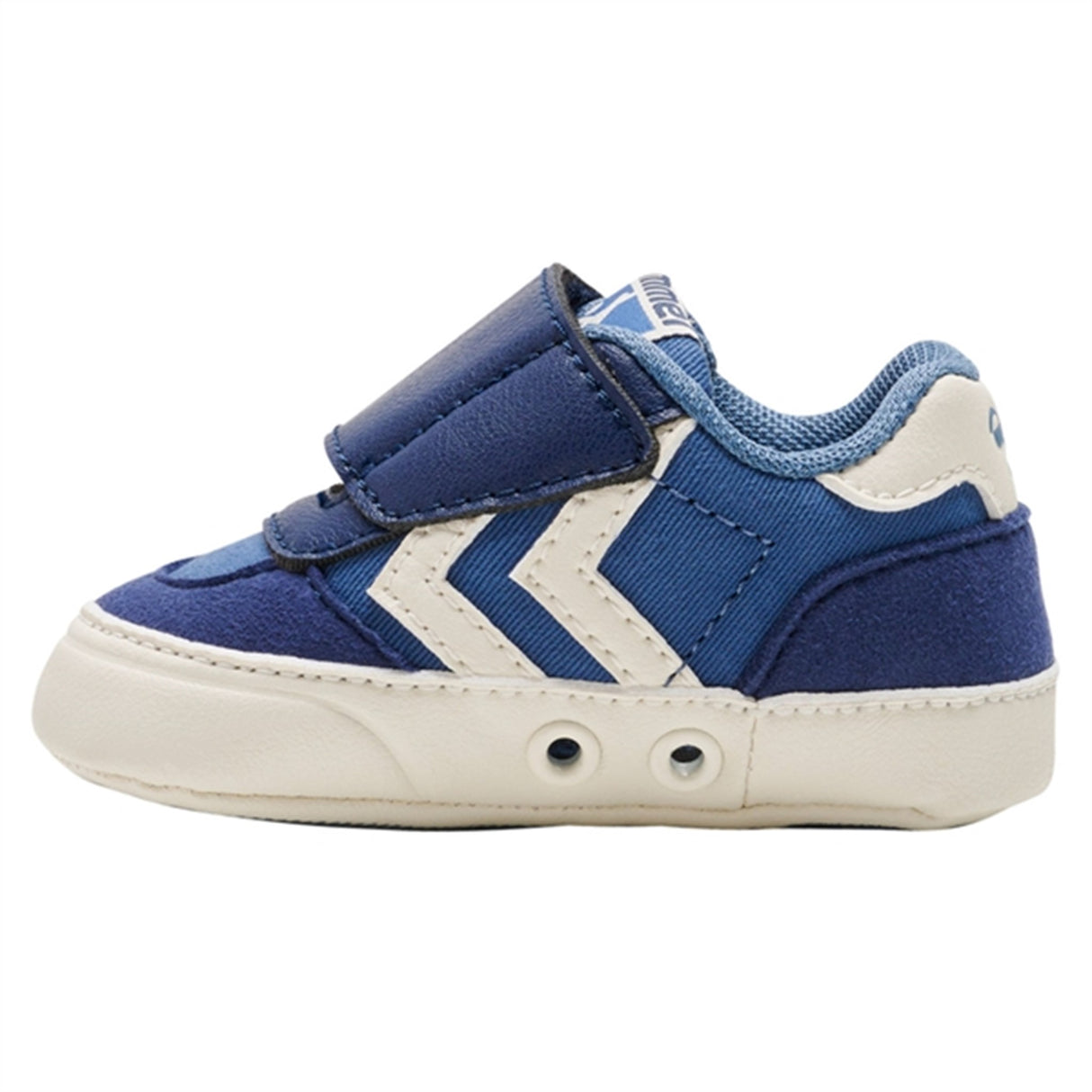 Hummel Stadil Low Crib Infant Sneakers Blue Horizon