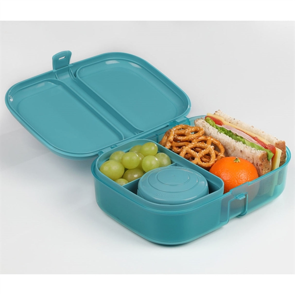 Sistema Bento Cube Matboks 1,25 L Teal Stone