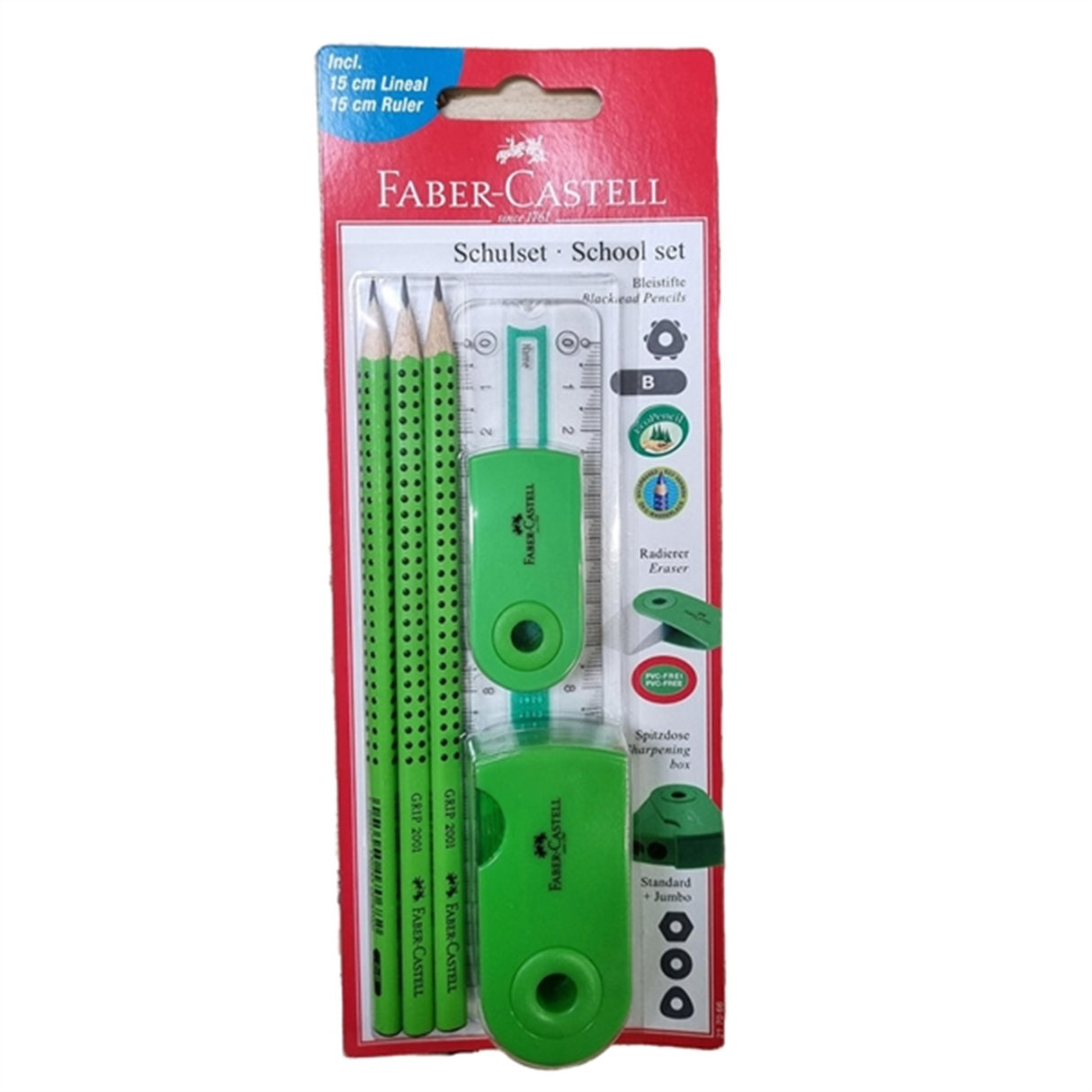 Faber Castell Grip 2001 Pencil set