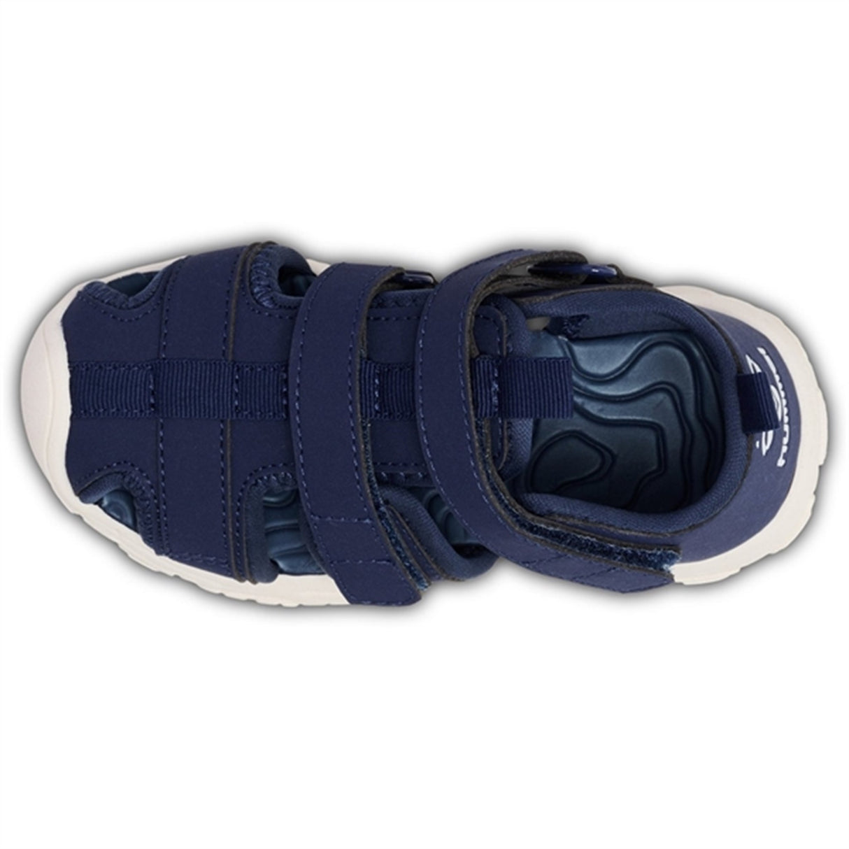 Hummel Borrelås Infant Sandal Navy Peony