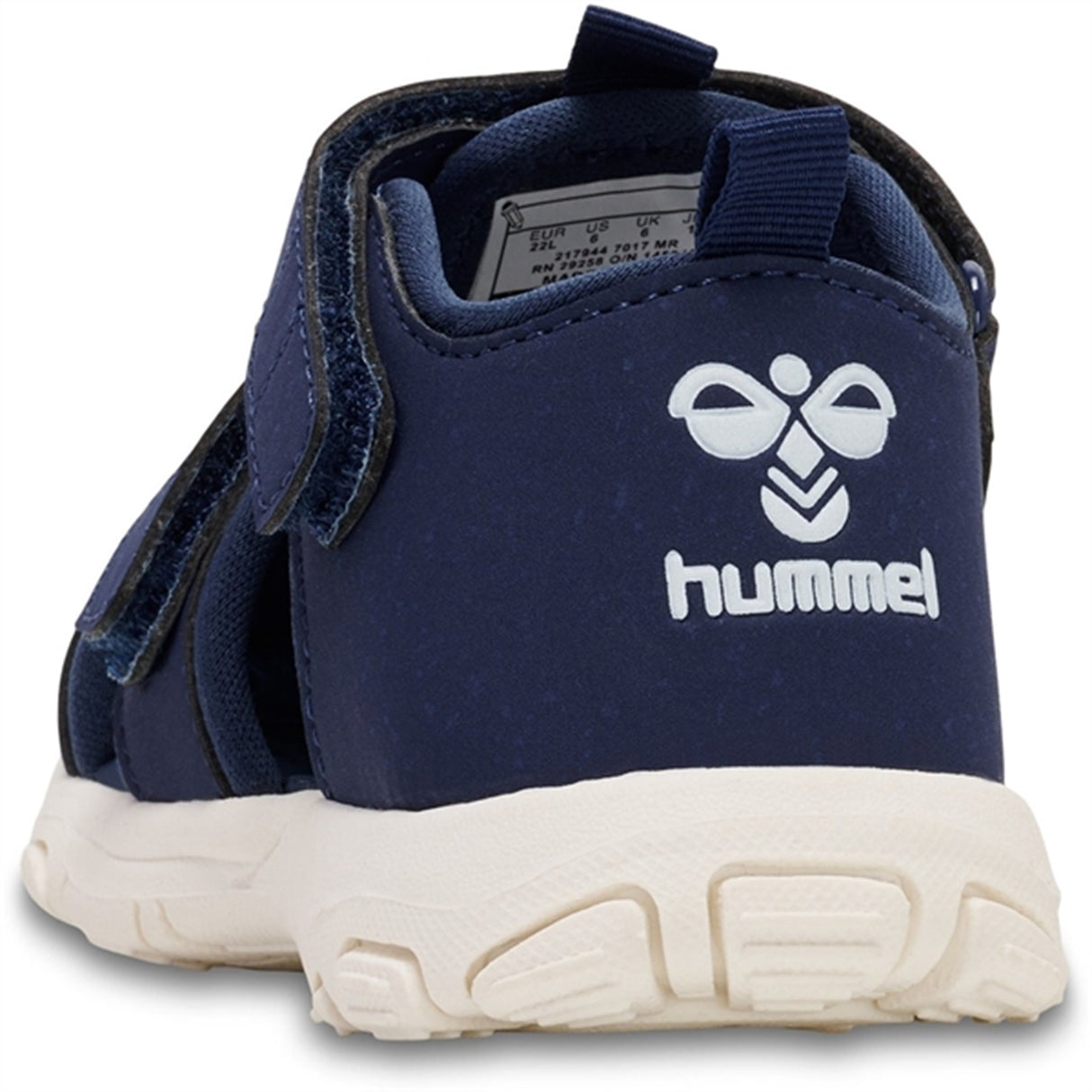 Hummel Borrelås Infant Sandal Navy Peony