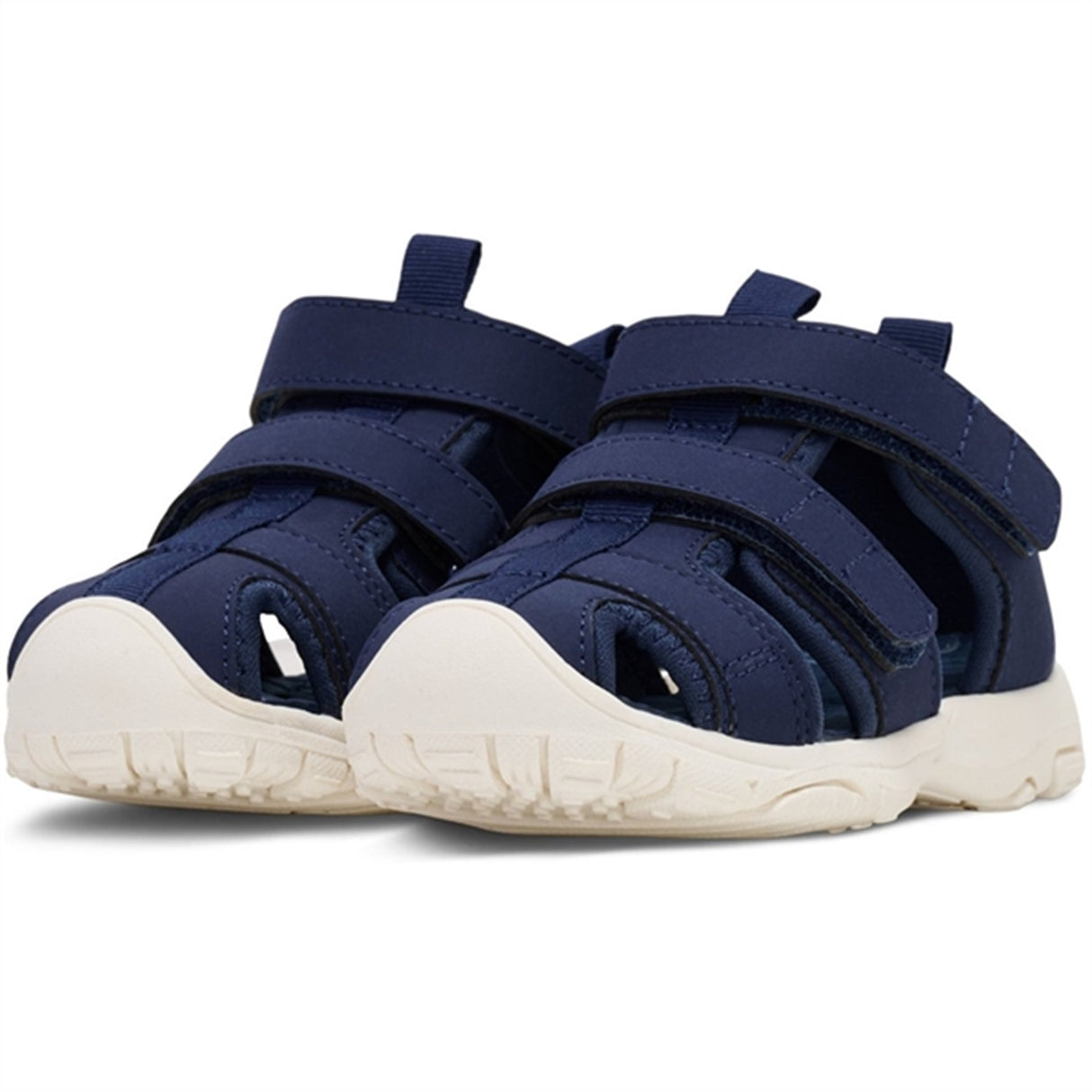 Hummel Borrelås Infant Sandal Navy Peony