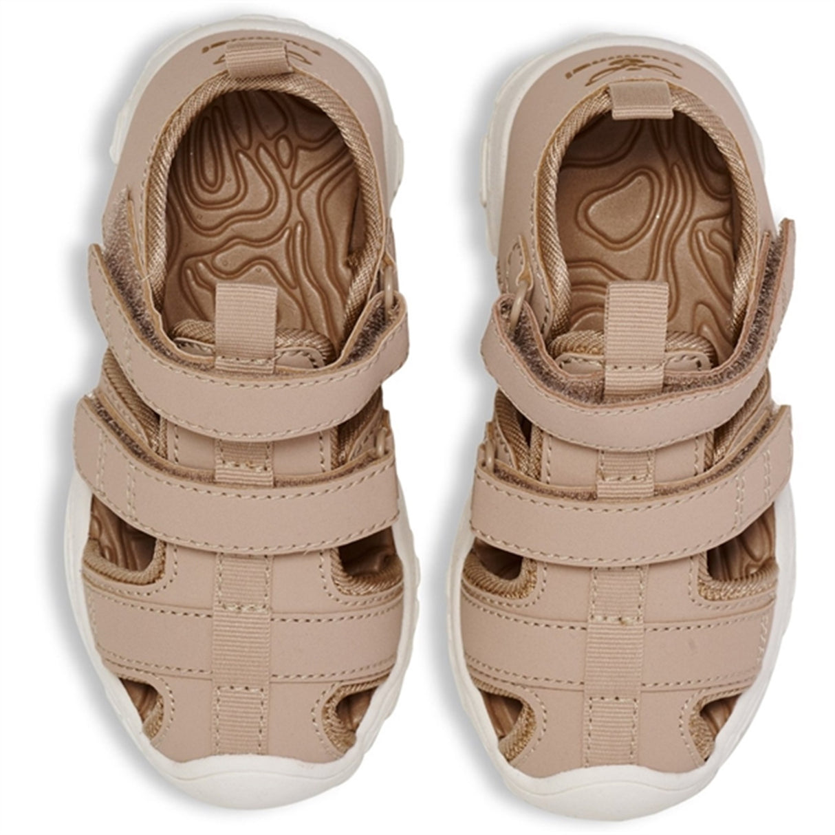 Hummel Sandal Borrelås Infant Warm Taupe