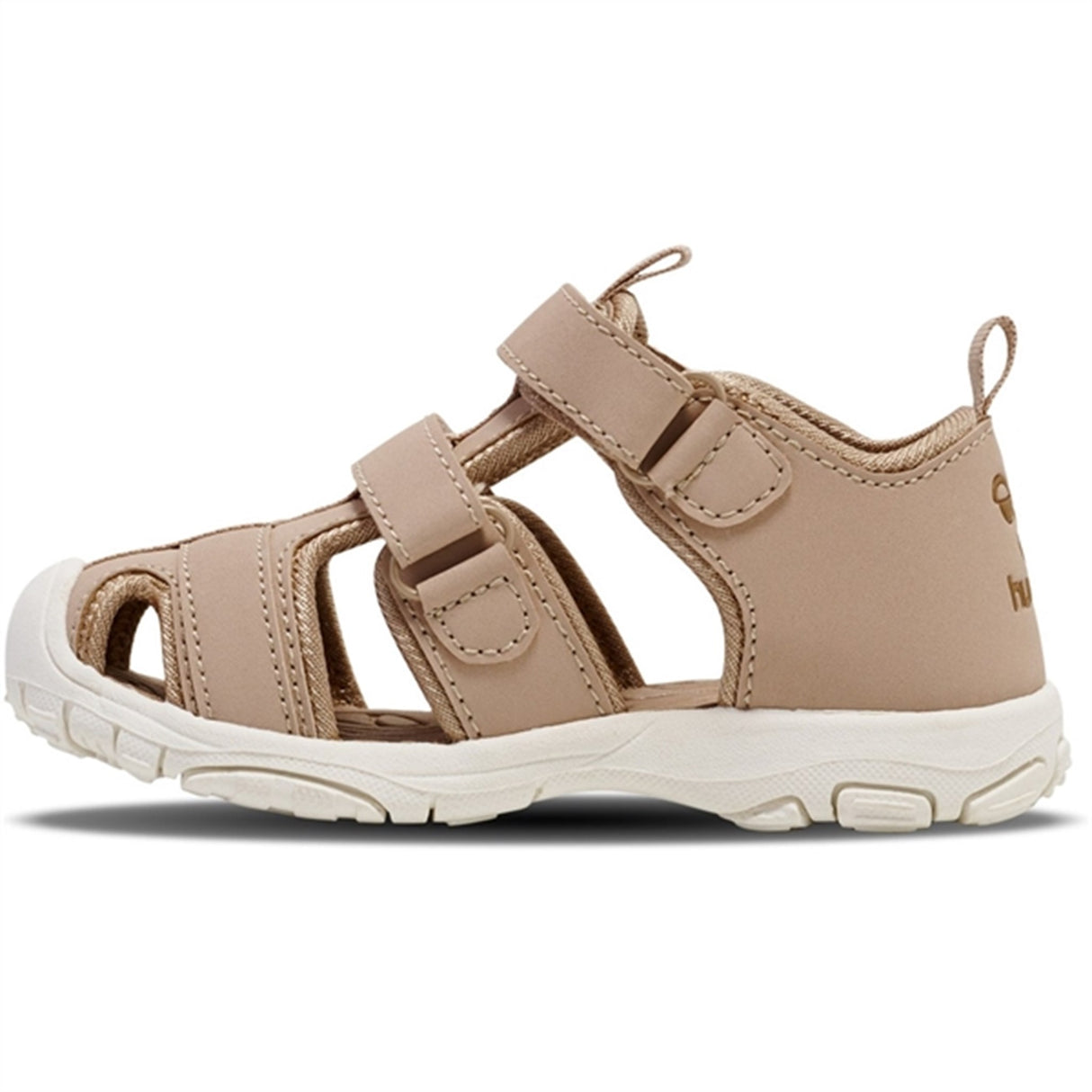Hummel Sandal Borrelås Infant Warm Taupe