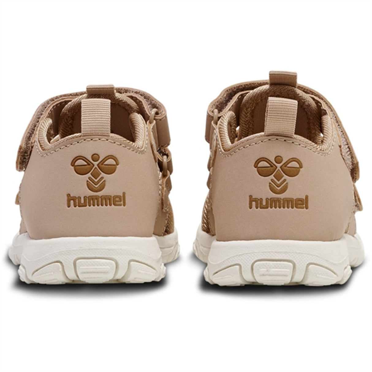 Hummel Sandal Borrelås Infant Warm Taupe