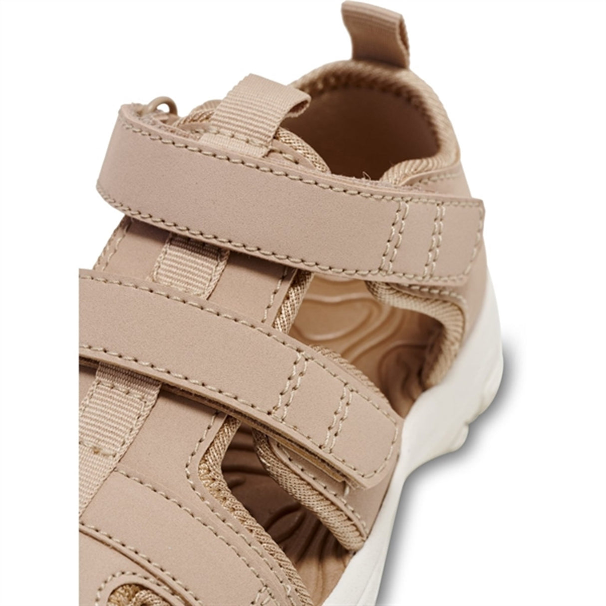 Hummel Sandal Borrelås Infant Warm Taupe