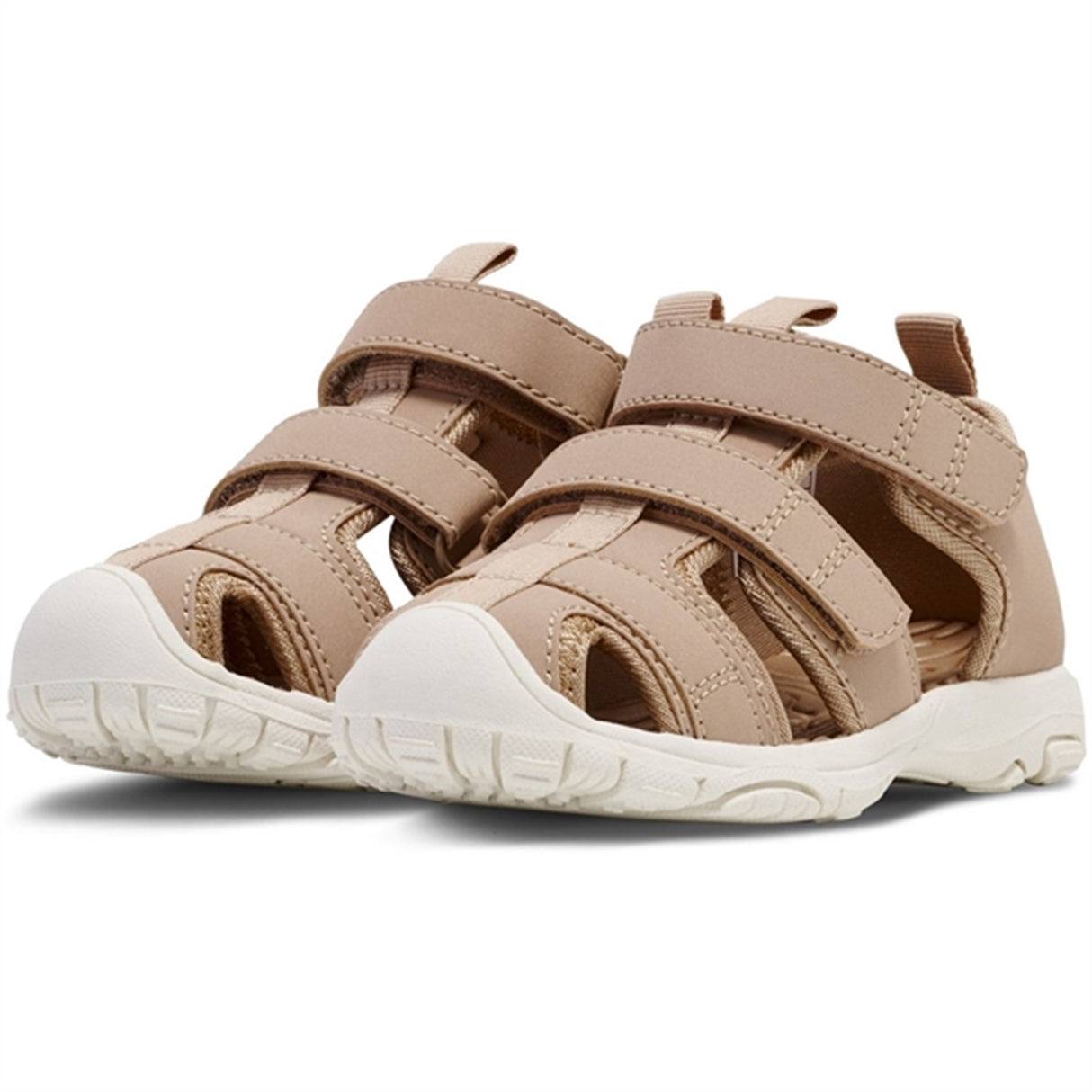 Hummel Sandal Borrelås Infant Warm Taupe
