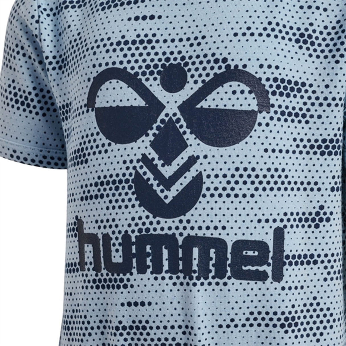 Hummel Celestial Blue Paro Heldrakt S/S