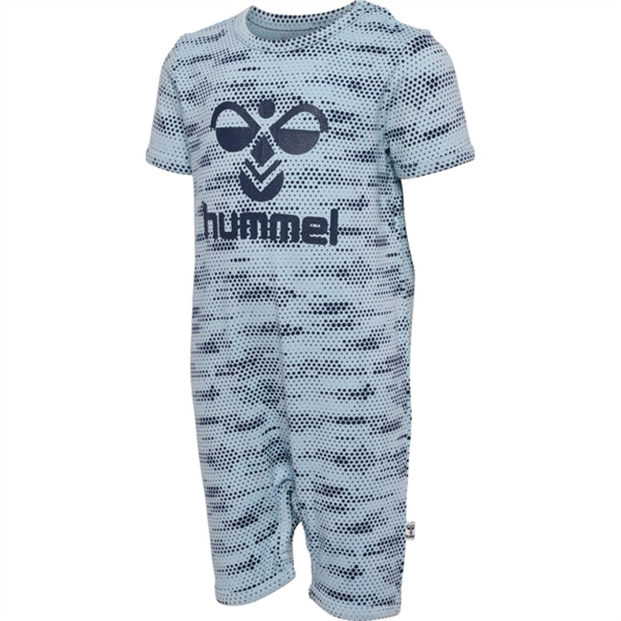 Hummel Celestial Blue Paro Heldrakt S/S