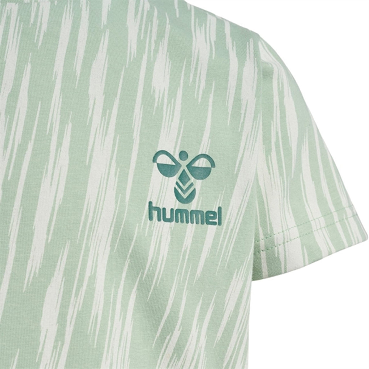 Hummel Silt Green Sophia Kjole S/S