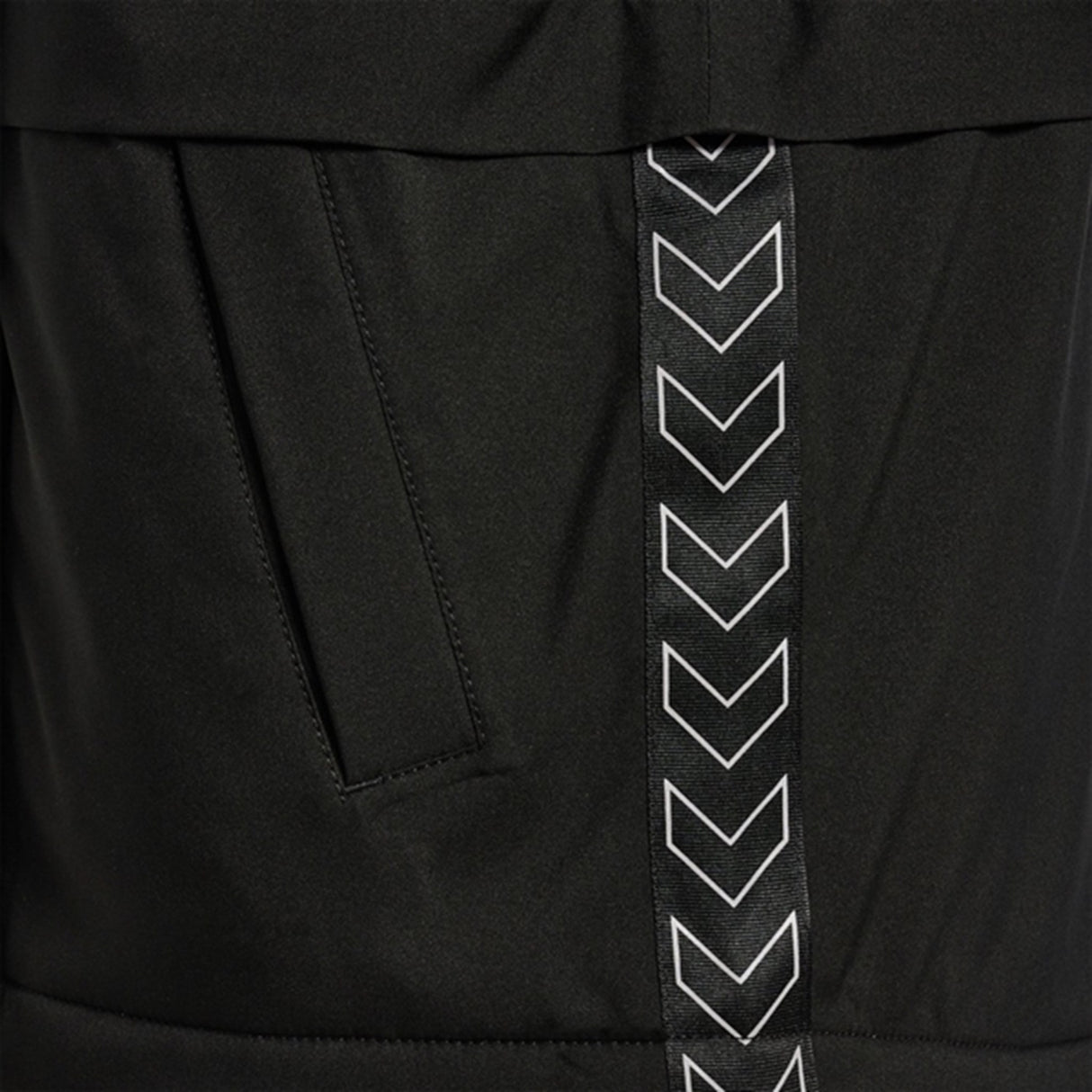 Hummel Jakke Logan Tex Black